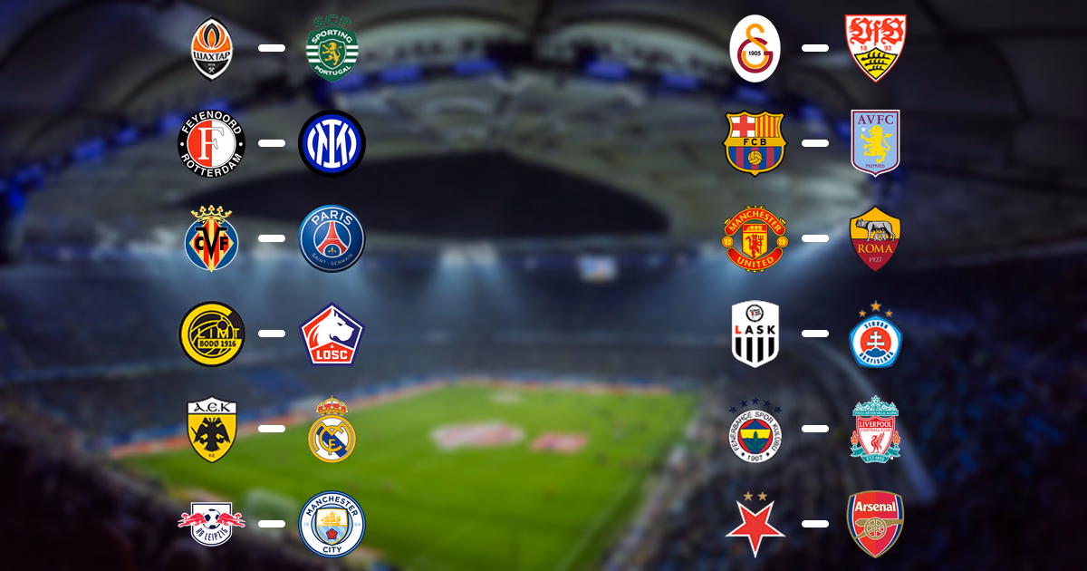 UEFA Champions League: FC Barcelona - Aston Villa FC
