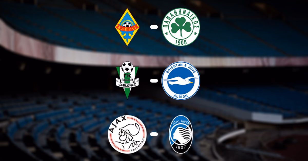 UEFA Conference League: Kairat Almaty - Panathinaikos