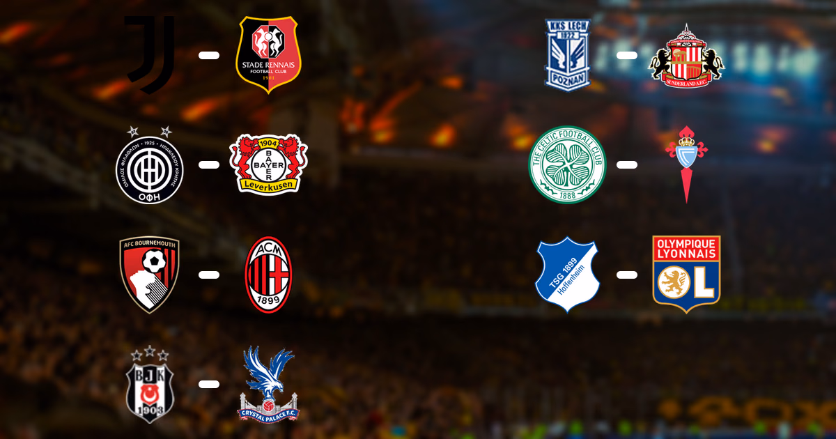 UEFA Europa League: Juventus - Rennes