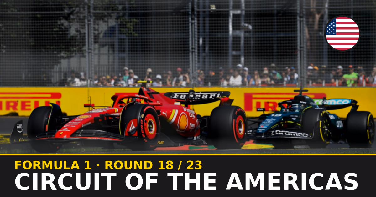 Formula 1: GP Stati Uniti