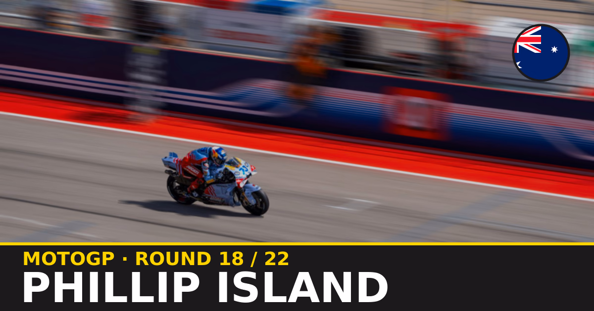 MotoGP: GP Australia
