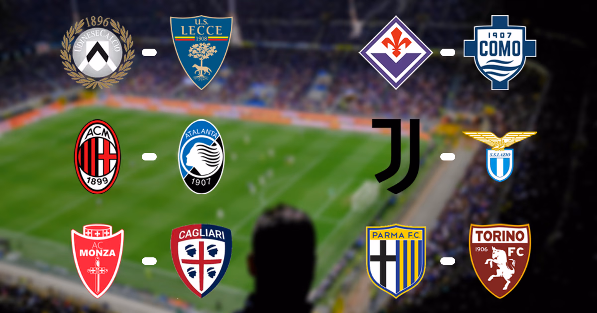 Serie A: Juventus FC - SS Lazio
