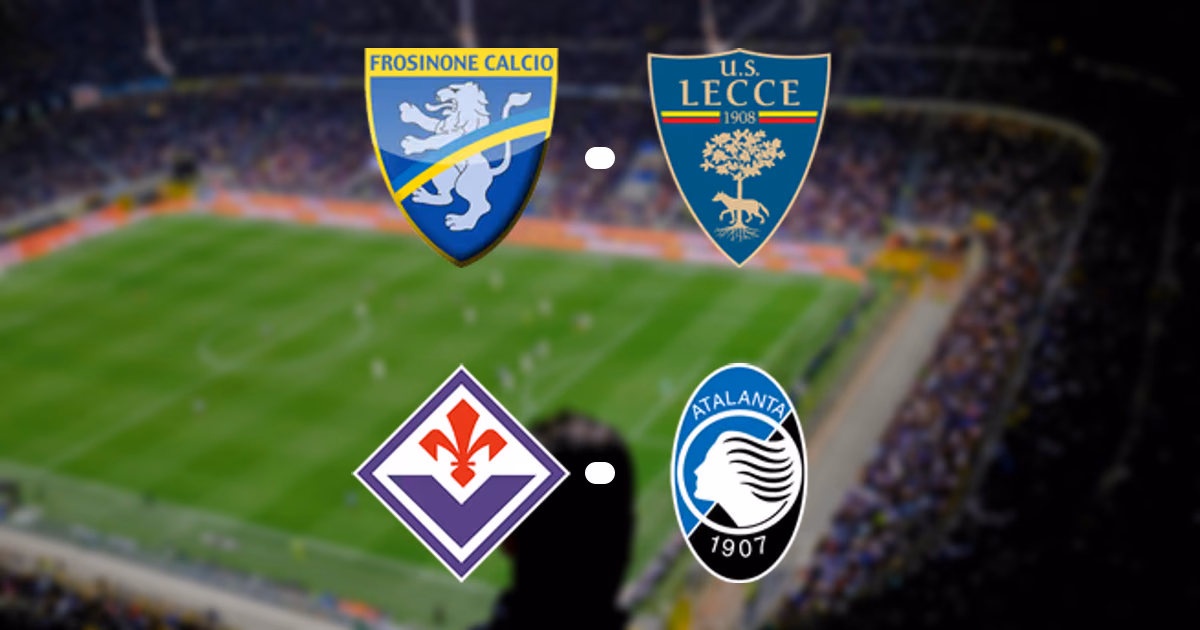 Serie A: Frosinone Calcio - US Lecce