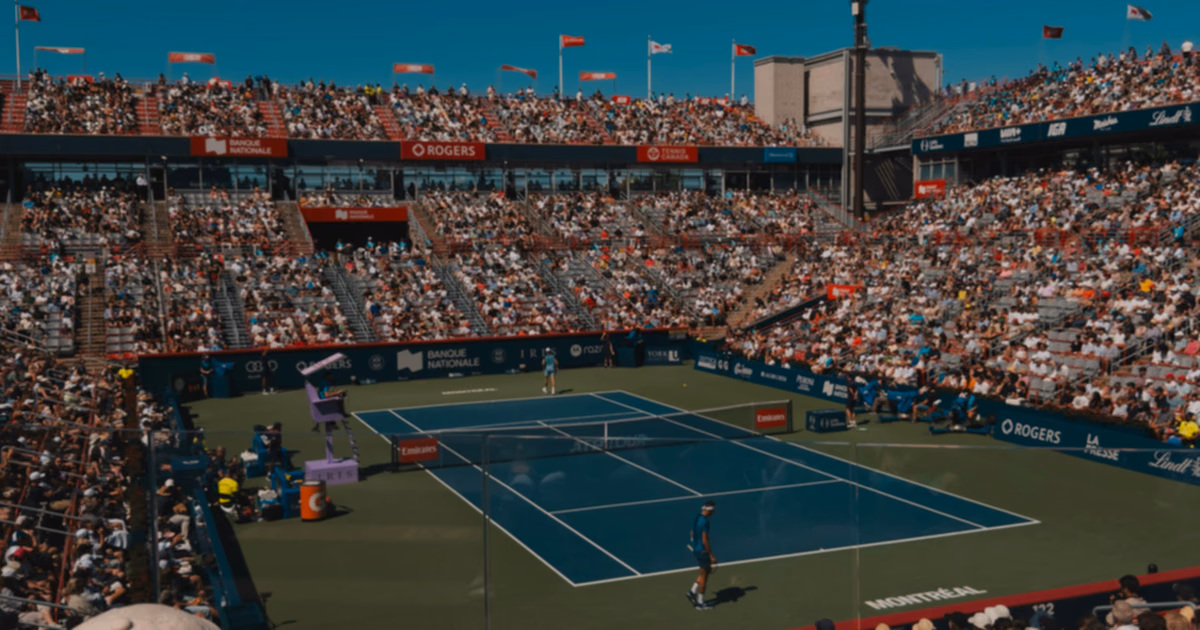 Tennis in TV